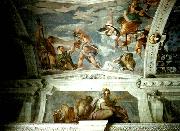 Paolo  Veronese, ceiling of the stanza di bacco